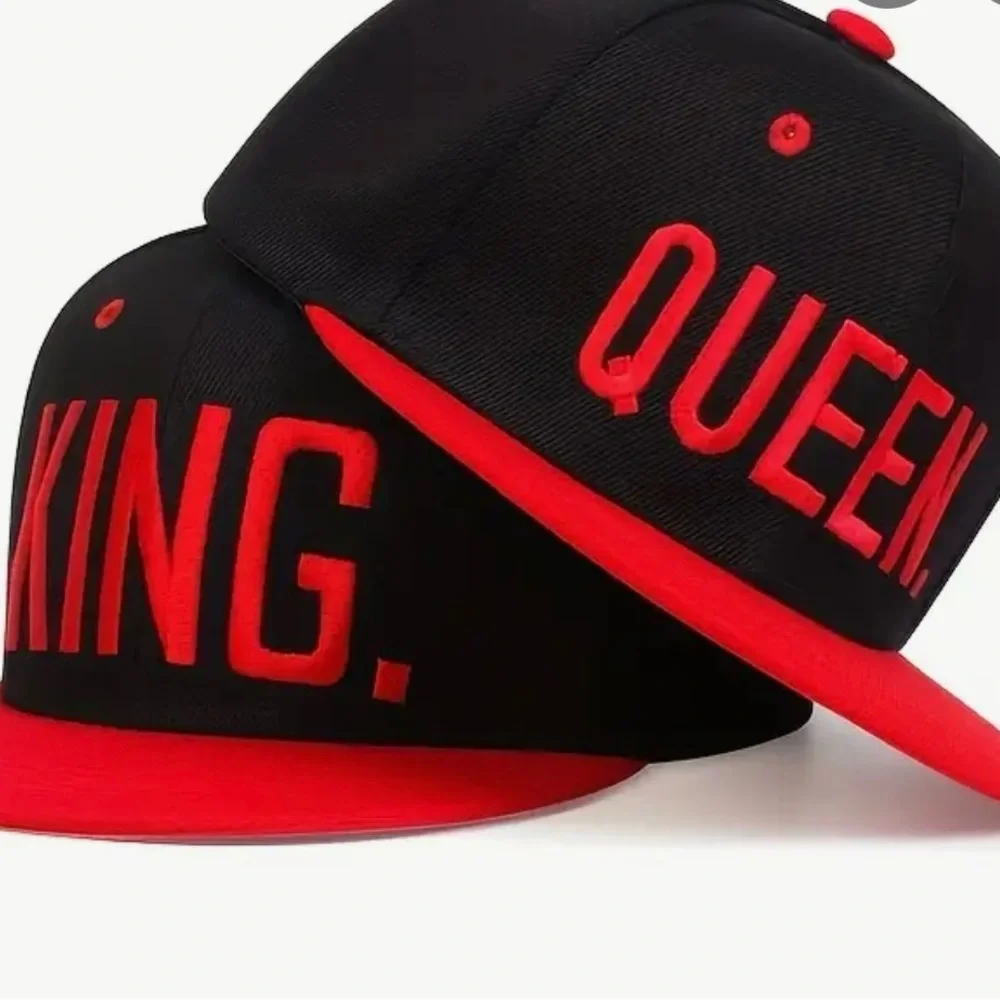 2Pc.King and Queen Caps - Picture 1 of 4